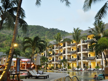 Thailand, Phuket, Courtyard by Marriott Phuket at Kamala Beach